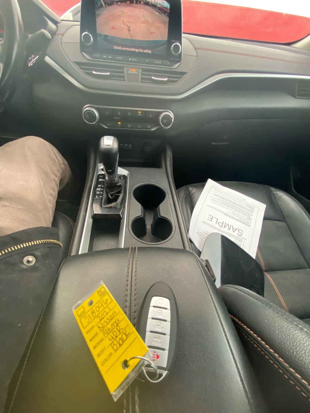 Nissan Altima VC-T SR 2021