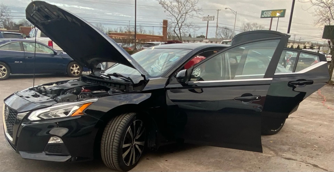 Nissan Altima VC-T SR 2021