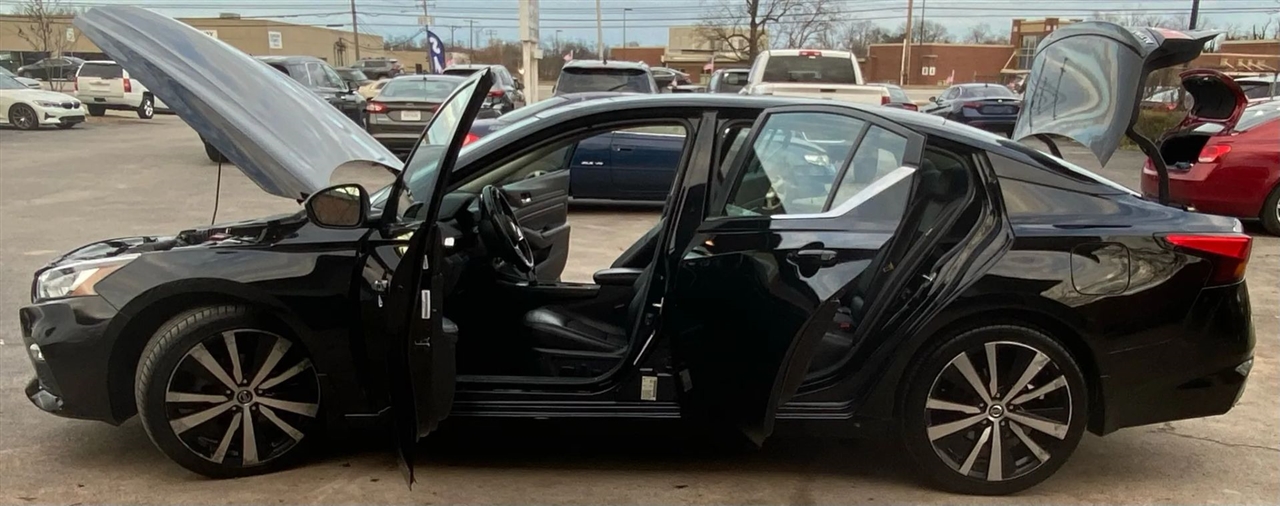 Nissan Altima VC-T SR 2021