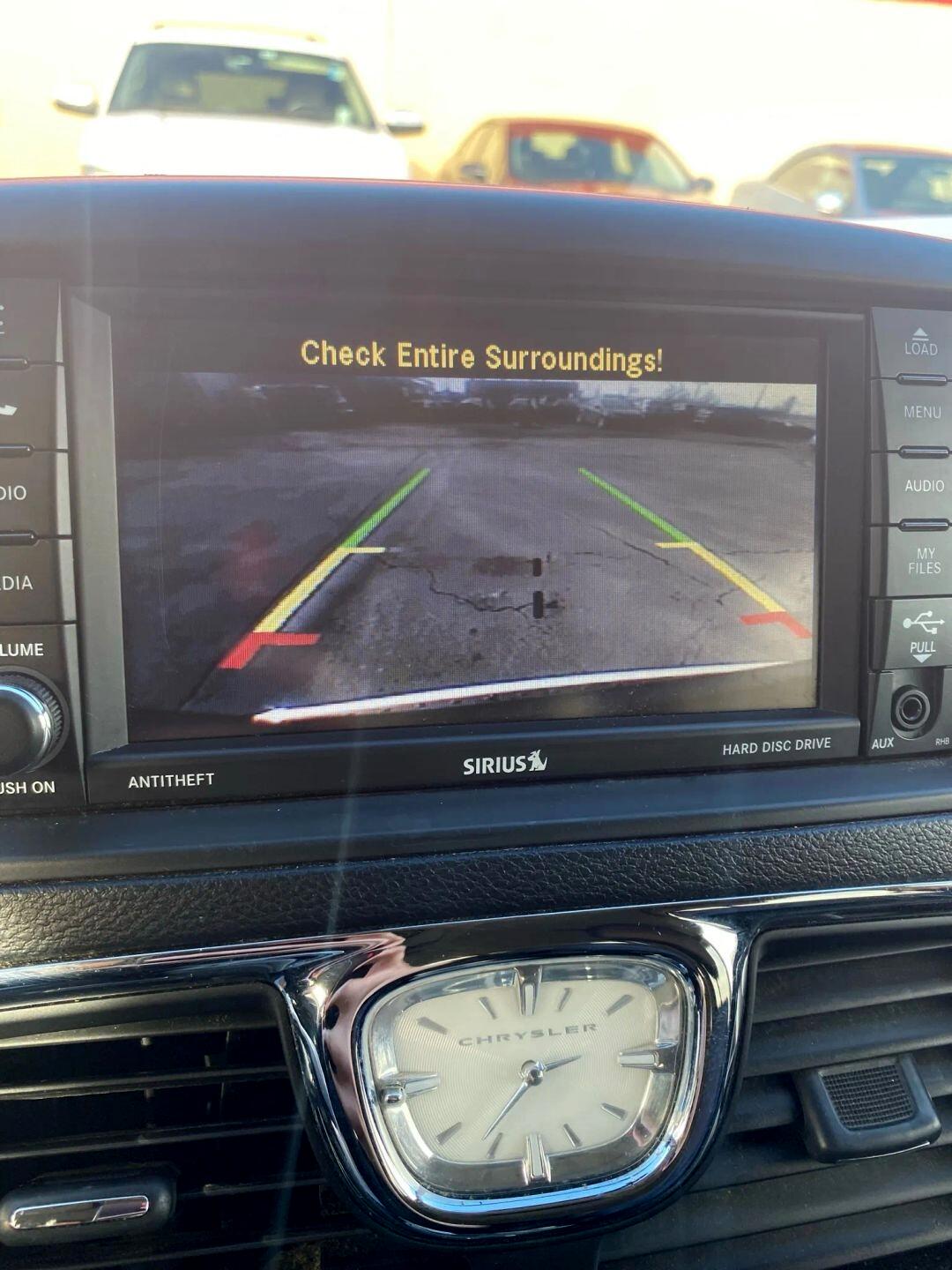 Chrysler Town & Country Touring 2016