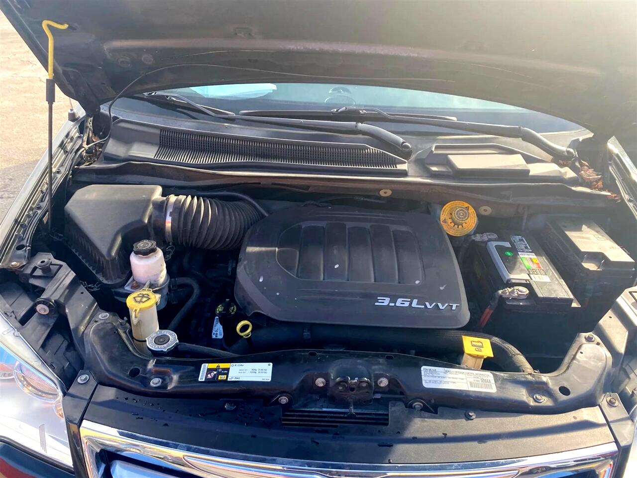 Chrysler Town & Country Touring 2016