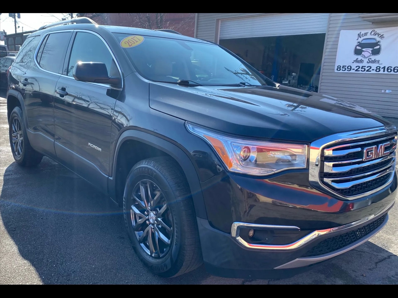 2017 GMC Acadia SLT-1 FWD