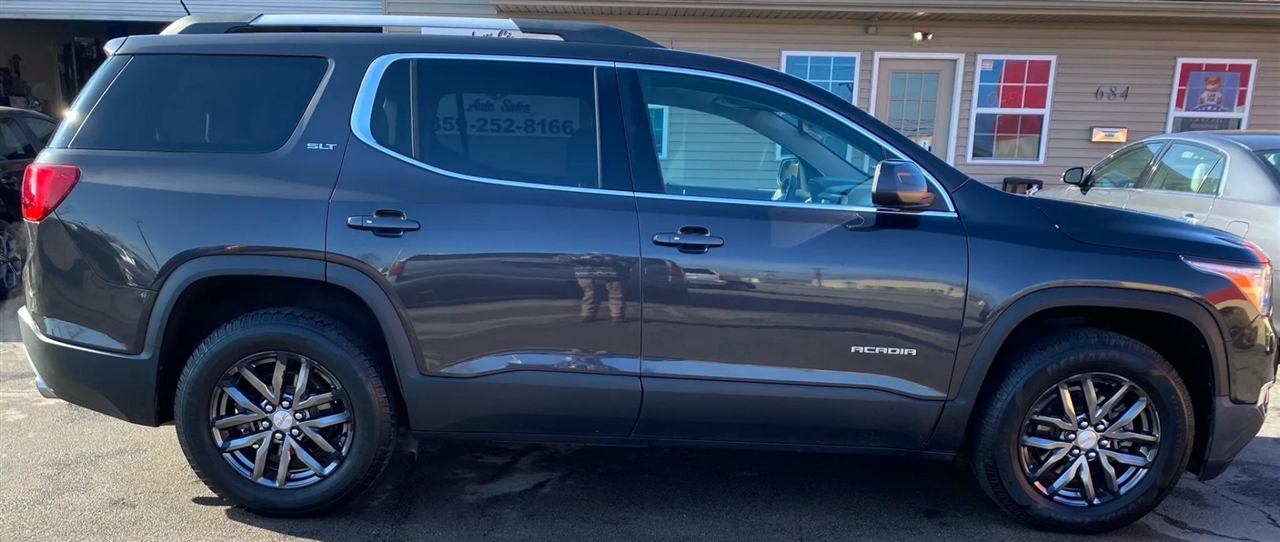 GMC Acadia SLT-1 FWD 2017