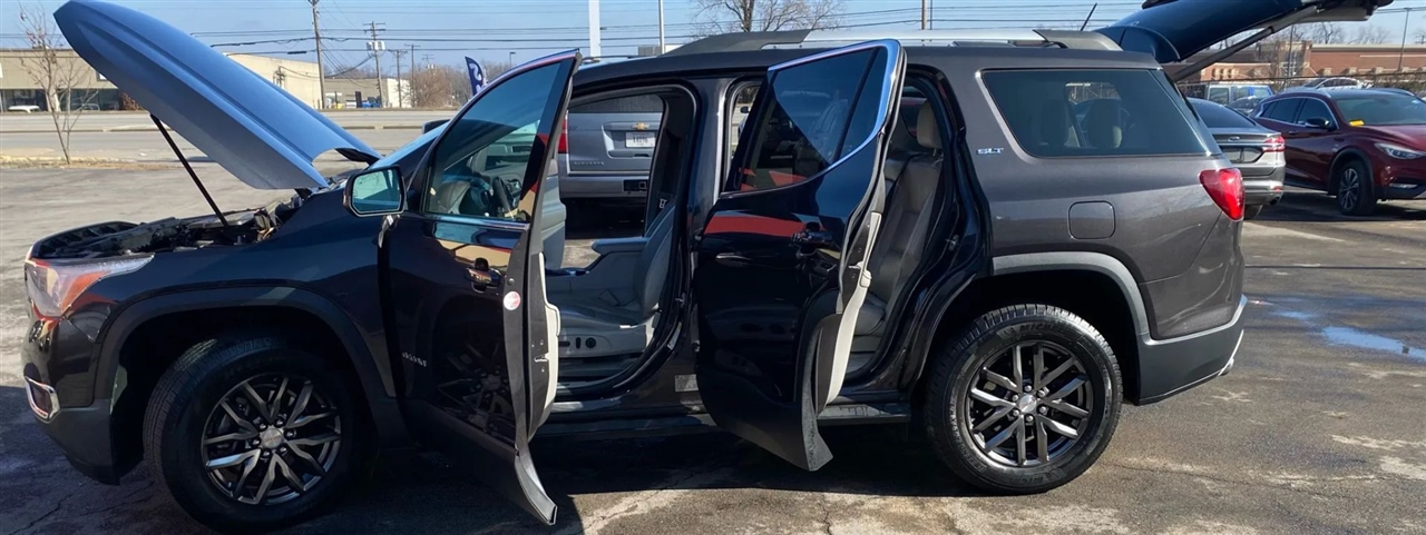GMC Acadia SLT-1 FWD 2017
