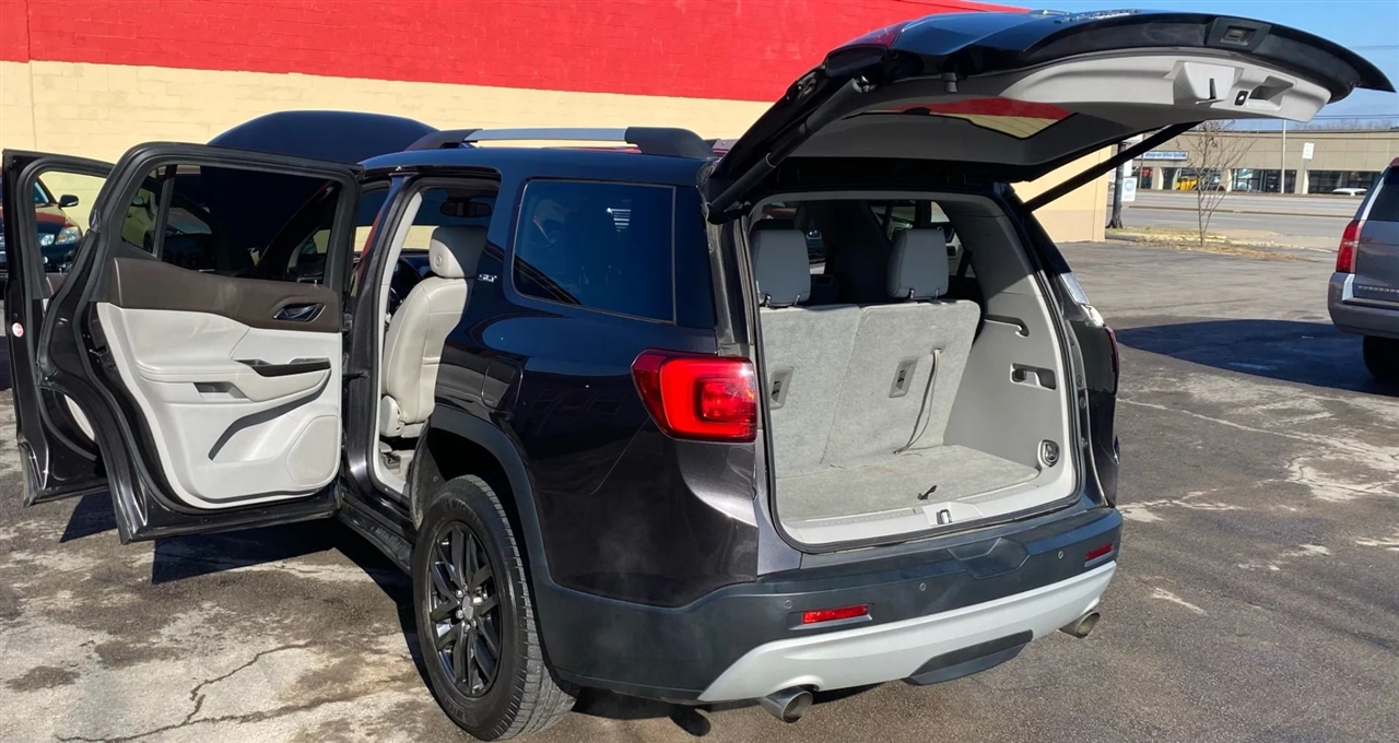 GMC Acadia SLT-1 FWD 2017