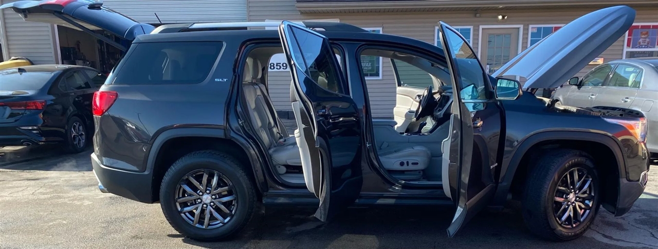 GMC Acadia SLT-1 FWD 2017