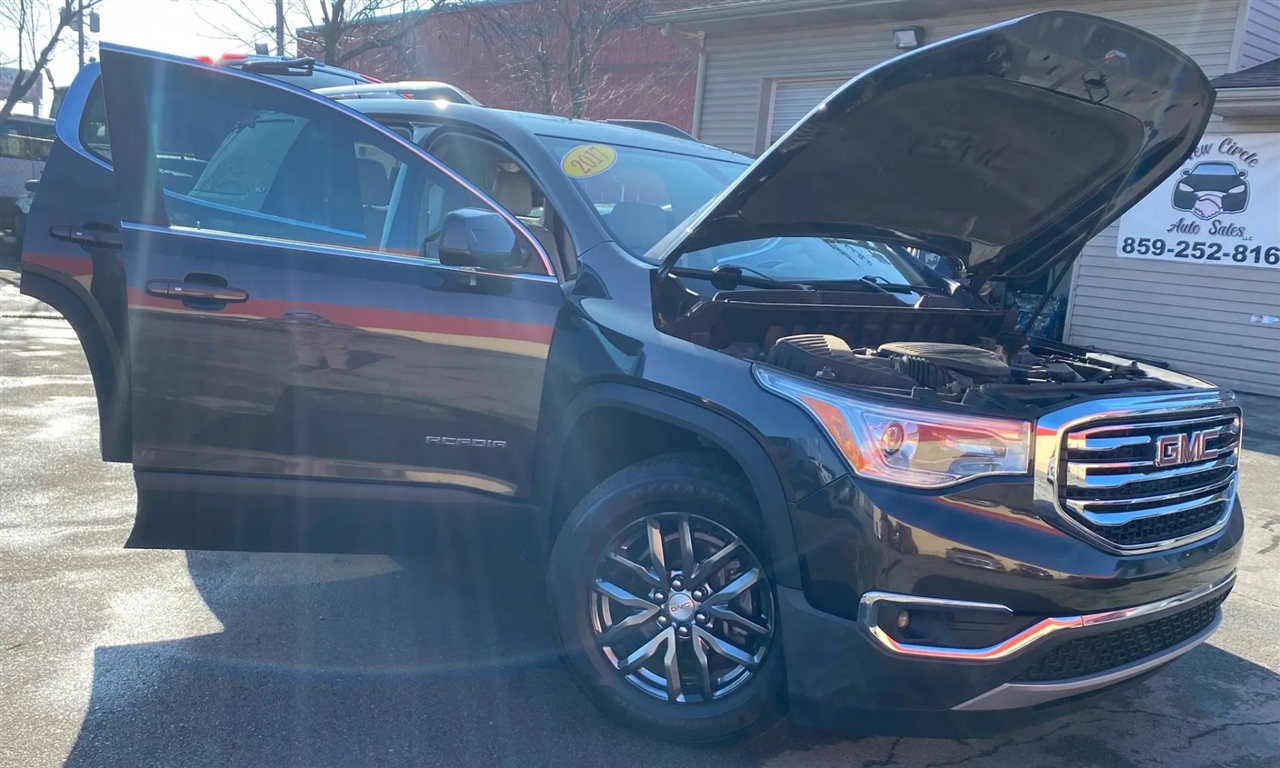 GMC Acadia SLT-1 FWD 2017