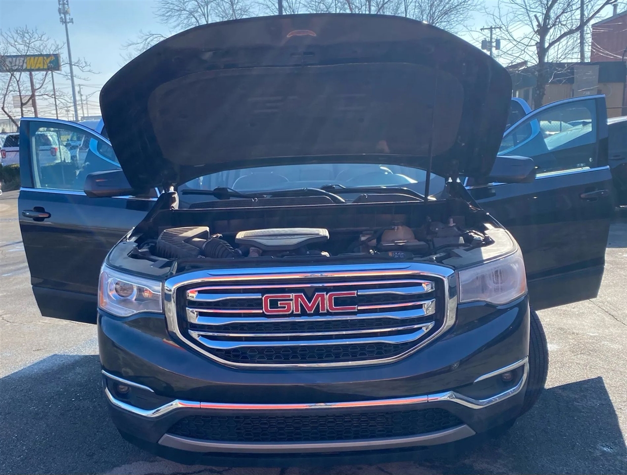 GMC Acadia SLT-1 FWD 2017