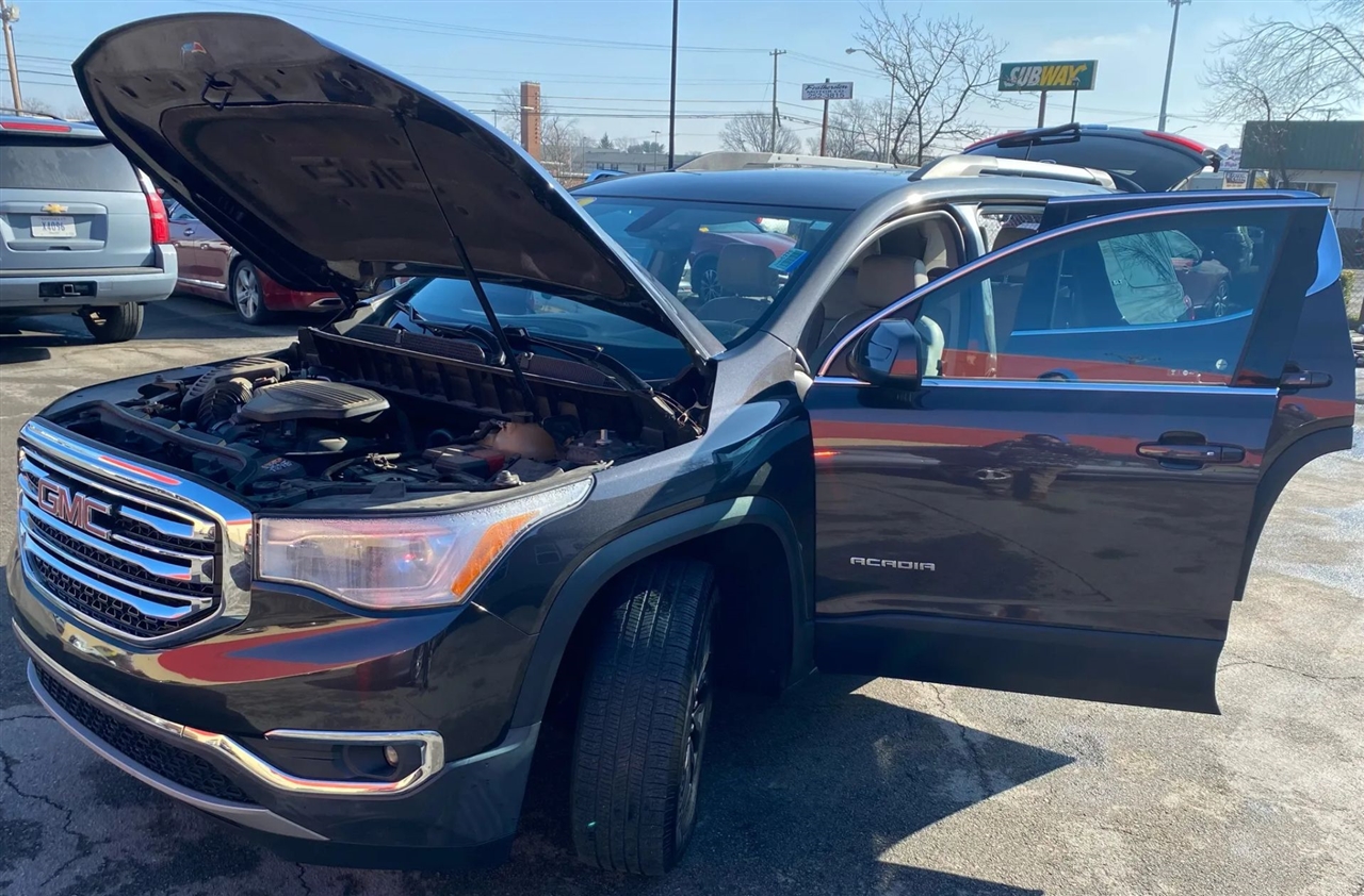 GMC Acadia SLT-1 FWD 2017