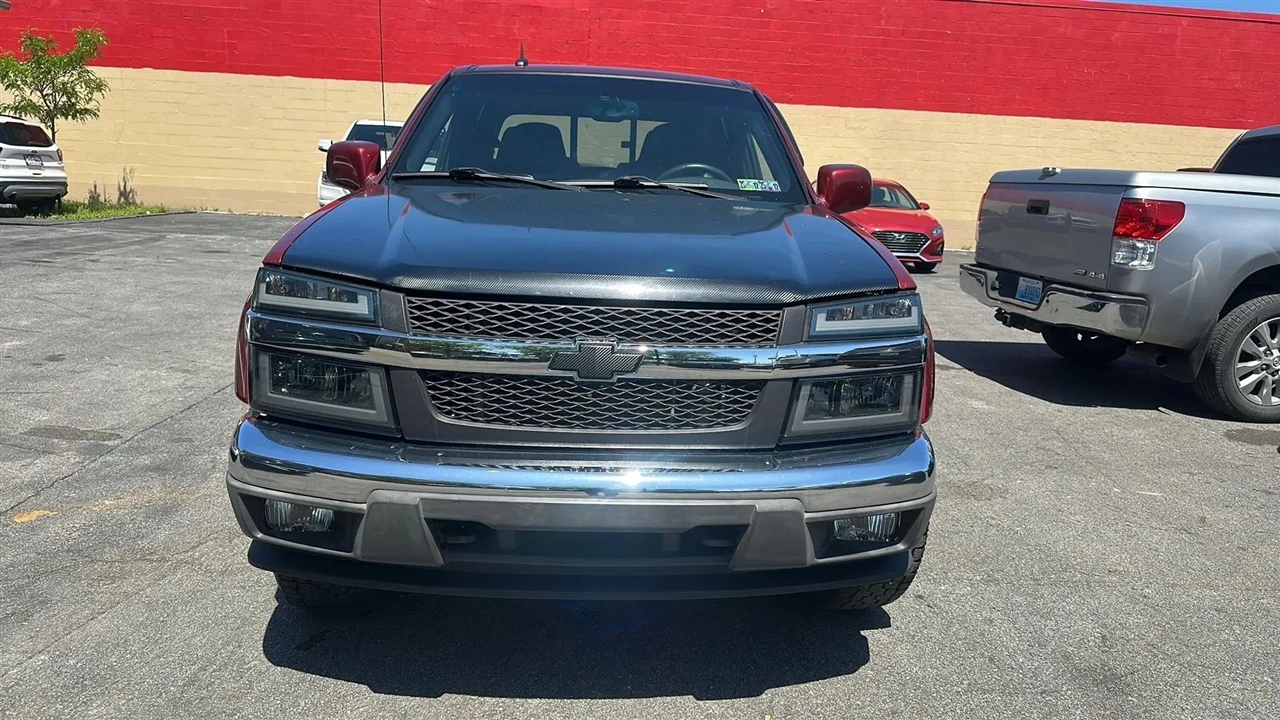 Chevrolet Colorado LT2 Crew Cab 4WD 2010