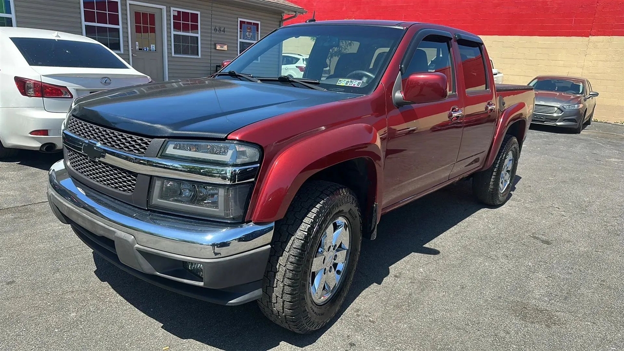 Chevrolet Colorado LT2 Crew Cab 4WD 2010