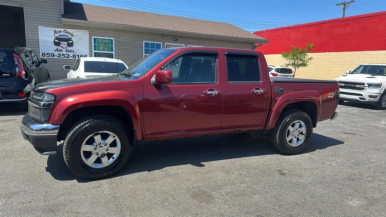 Chevrolet Colorado LT2 Crew Cab 4WD 2010