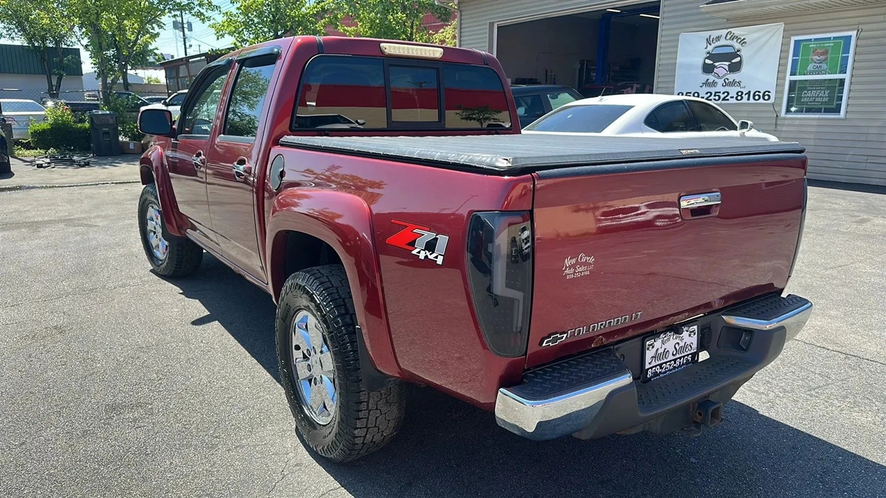 Chevrolet Colorado LT2 Crew Cab 4WD 2010