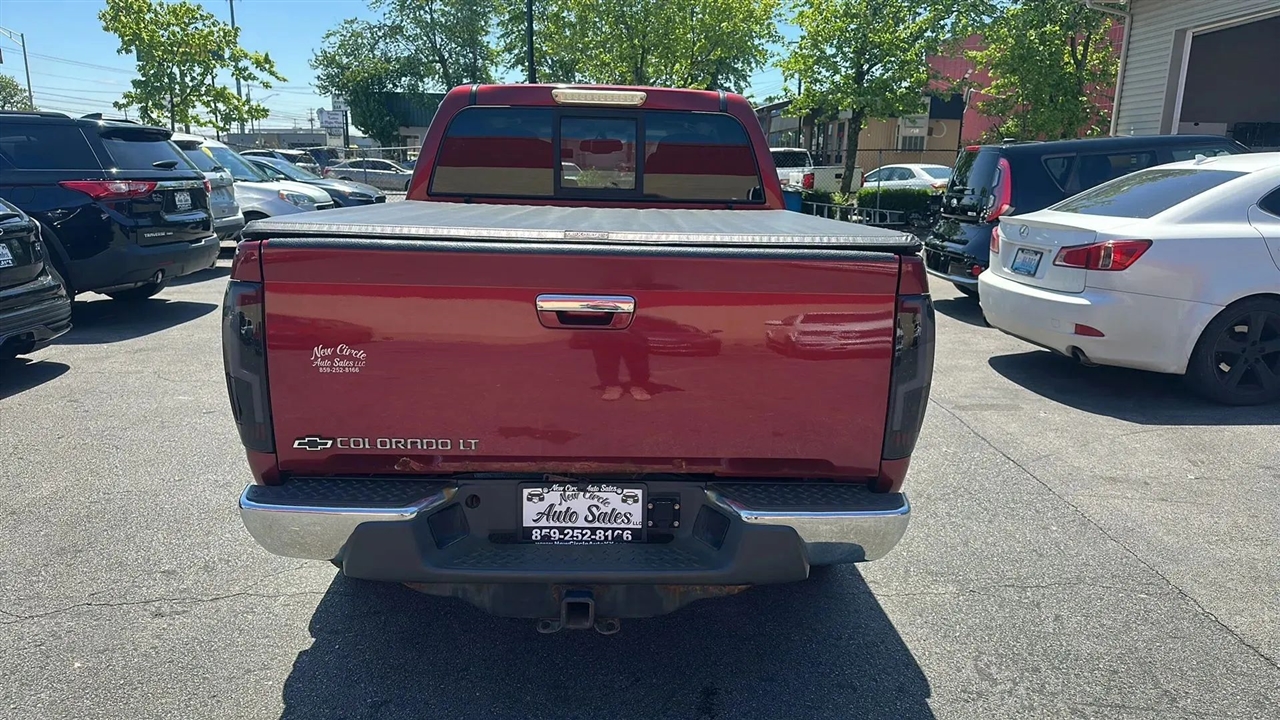 Chevrolet Colorado LT2 Crew Cab 4WD 2010