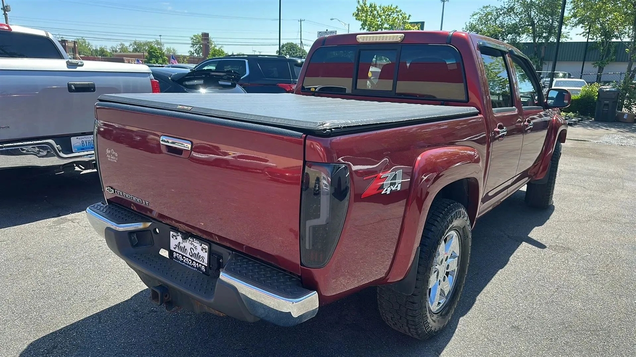 Chevrolet Colorado LT2 Crew Cab 4WD 2010