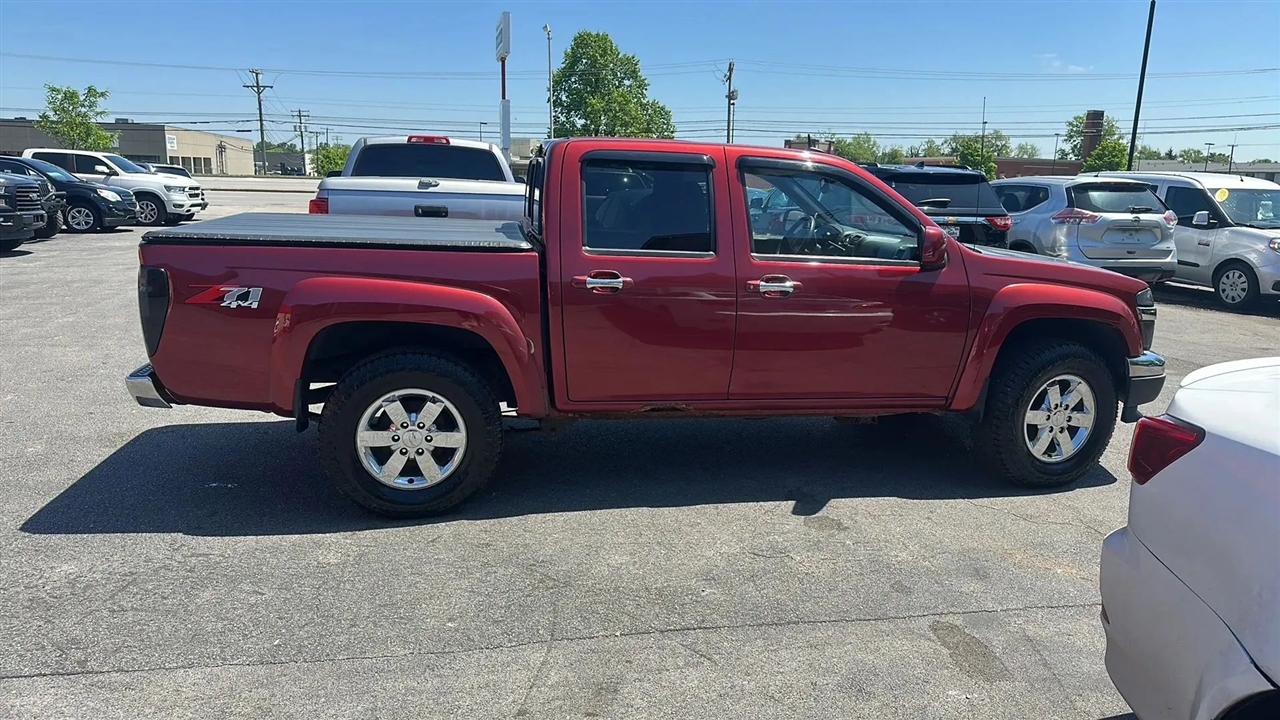 Chevrolet Colorado LT2 Crew Cab 4WD 2010