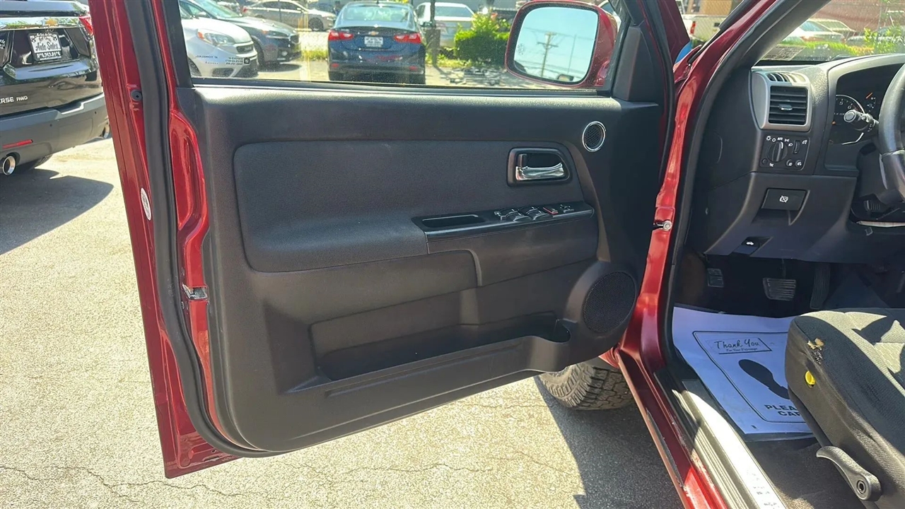 Chevrolet Colorado LT2 Crew Cab 4WD 2010