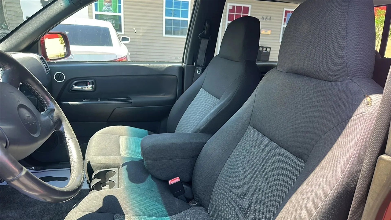 Chevrolet Colorado LT2 Crew Cab 4WD 2010