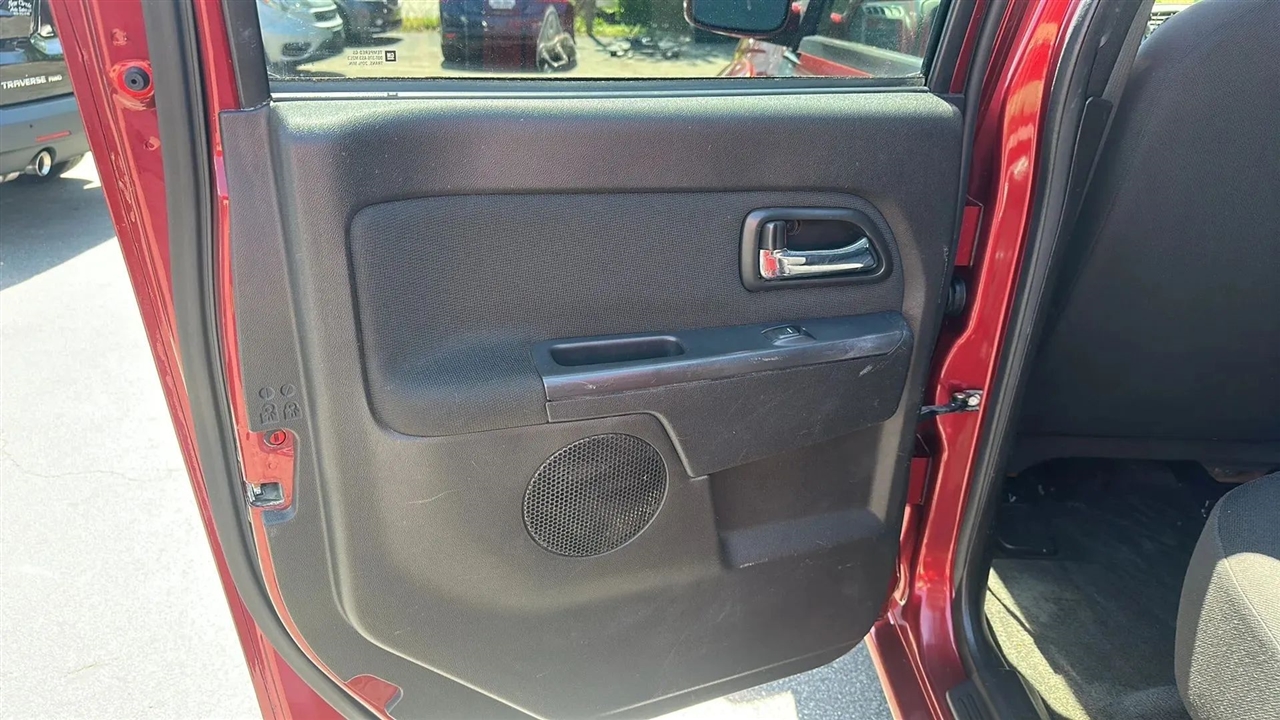 Chevrolet Colorado LT2 Crew Cab 4WD 2010