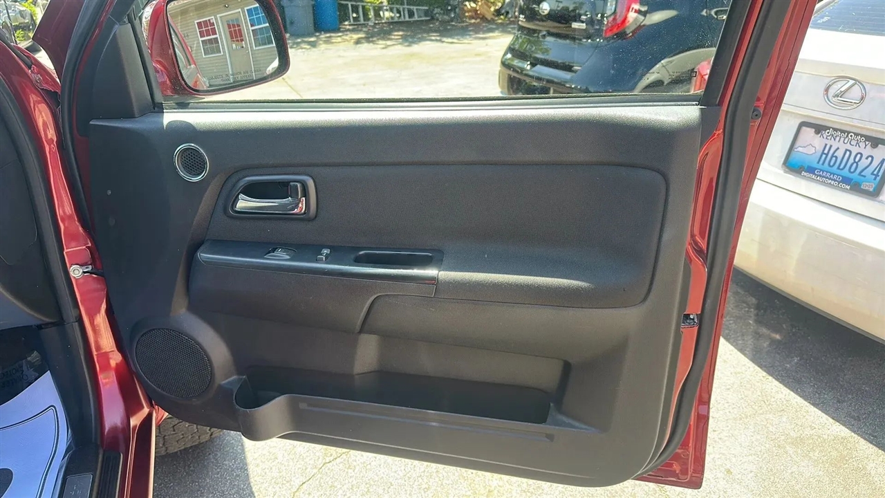 Chevrolet Colorado LT2 Crew Cab 4WD 2010