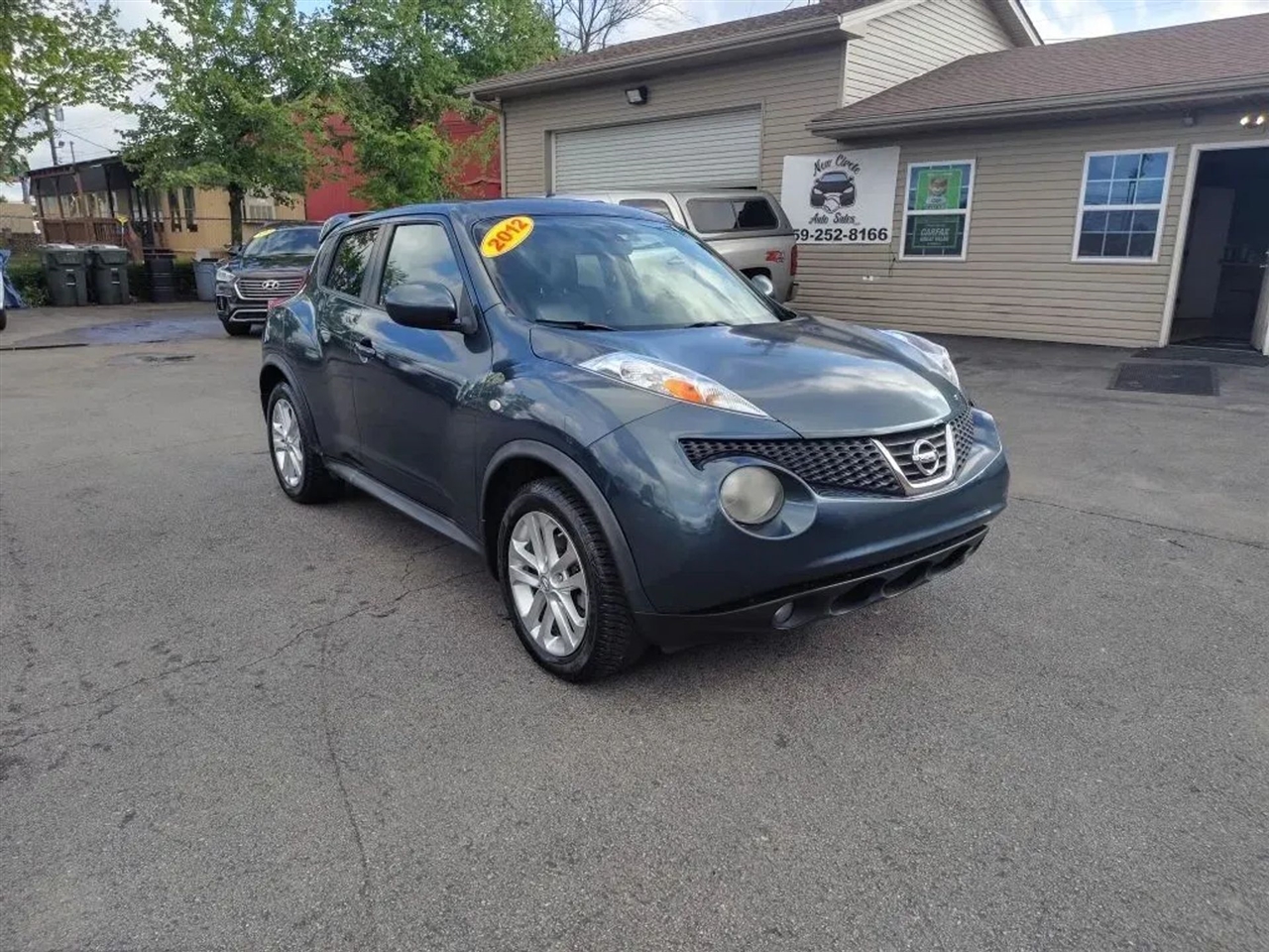 Nissan Juke SL FWD 2012