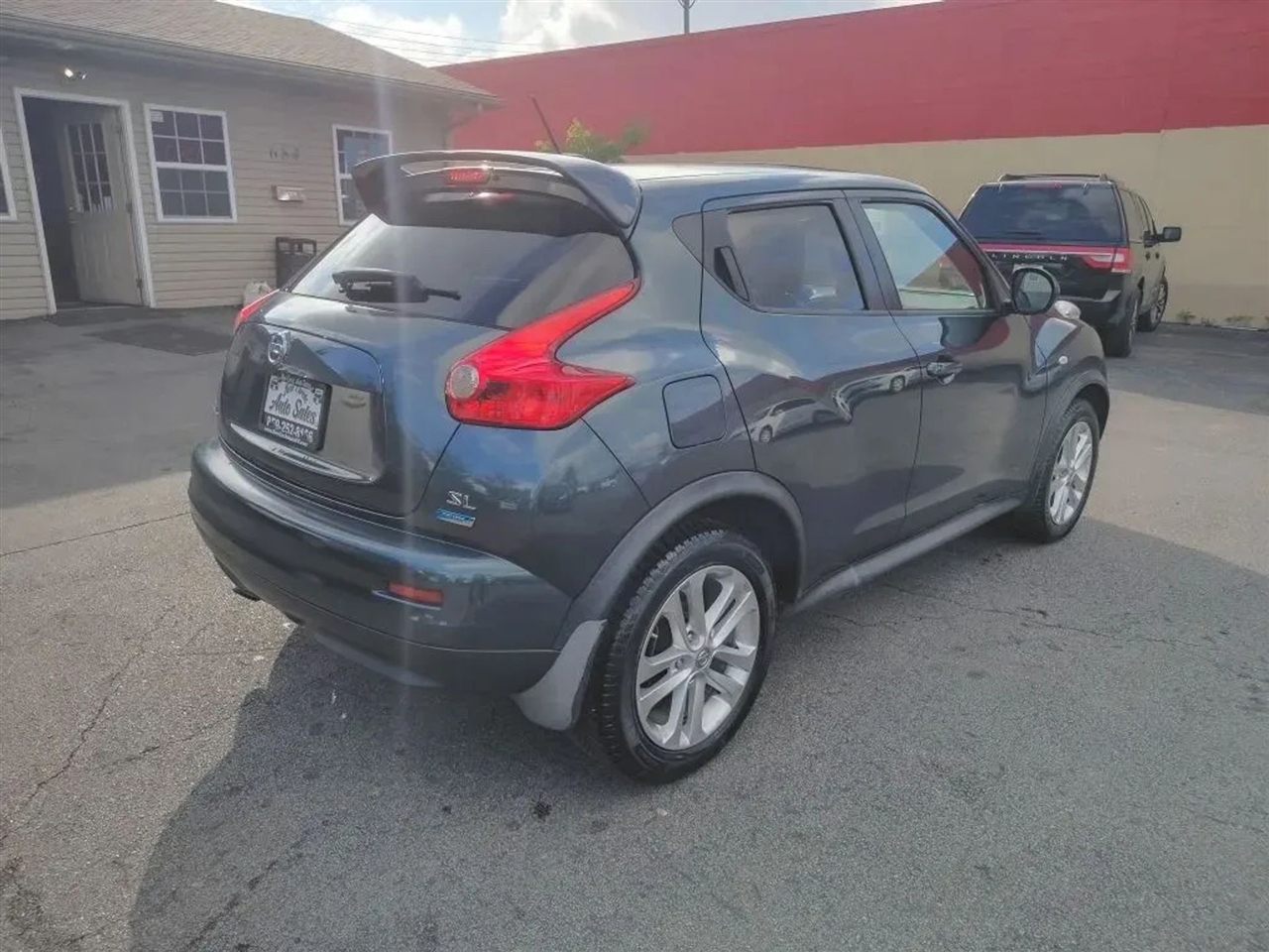 Nissan Juke SL FWD 2012