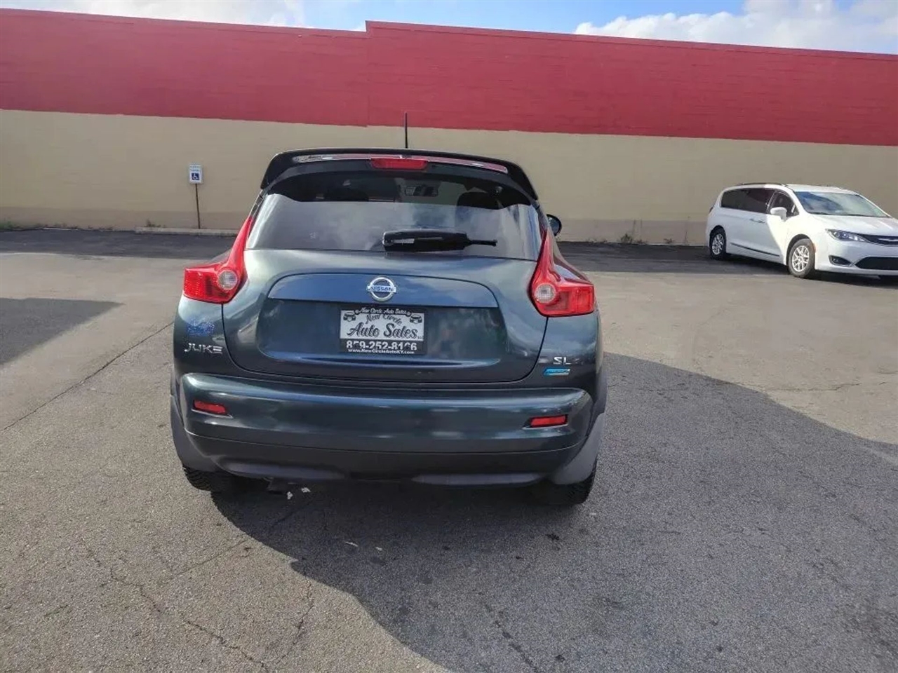 Nissan Juke SL FWD 2012