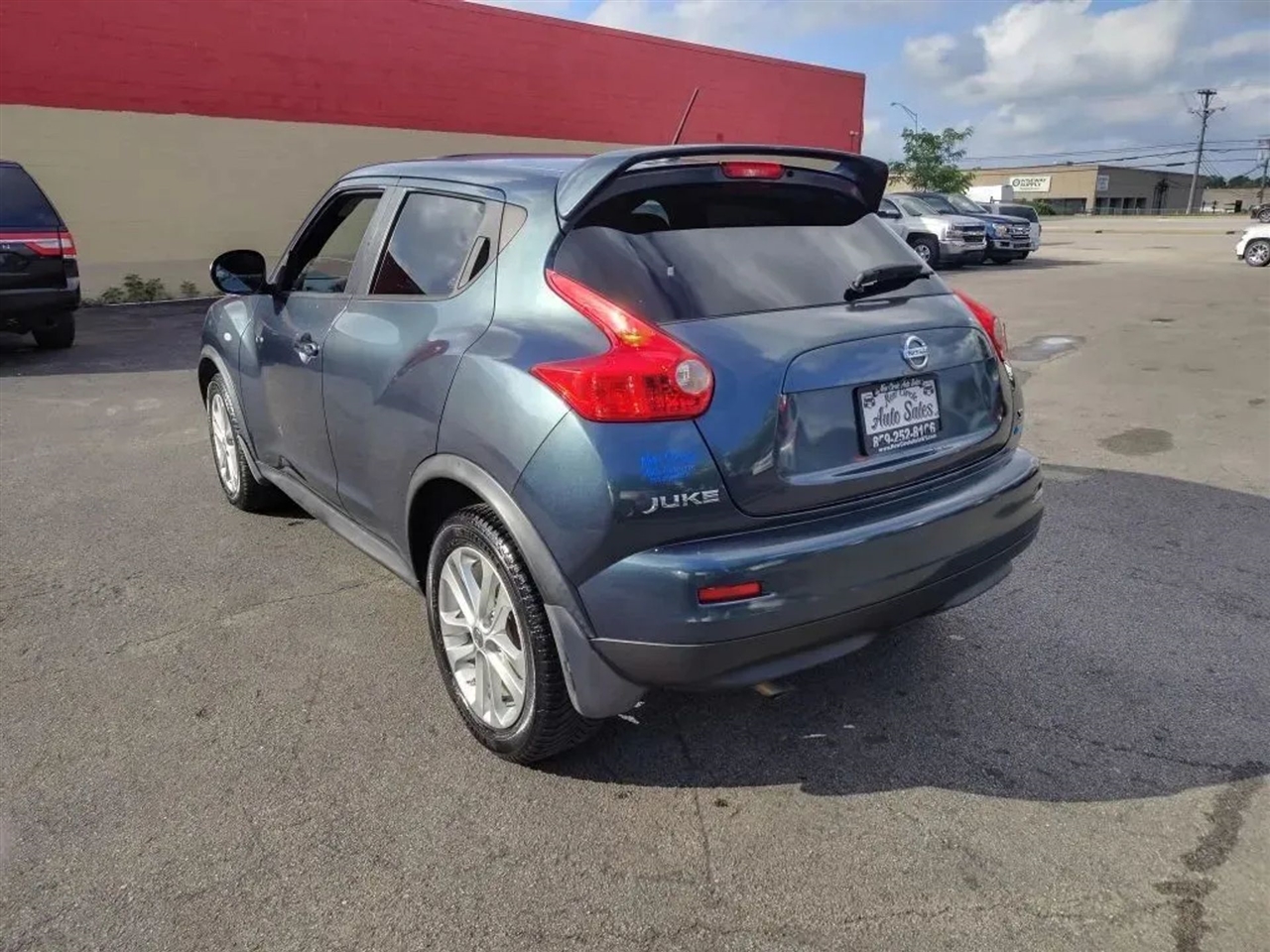 Nissan Juke SL FWD 2012