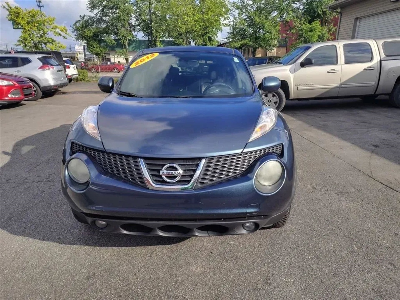 Nissan Juke SL FWD 2012
