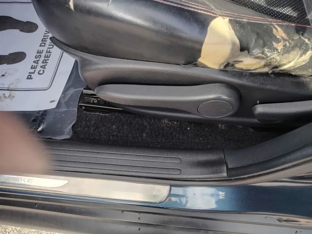 Nissan Juke SL FWD 2012