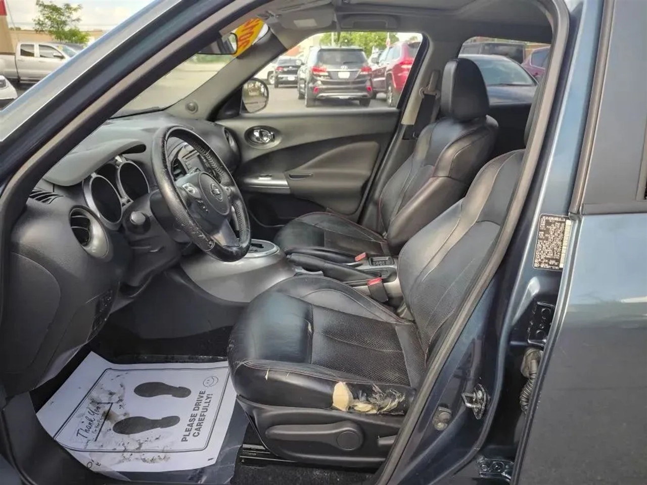 Nissan Juke SL FWD 2012