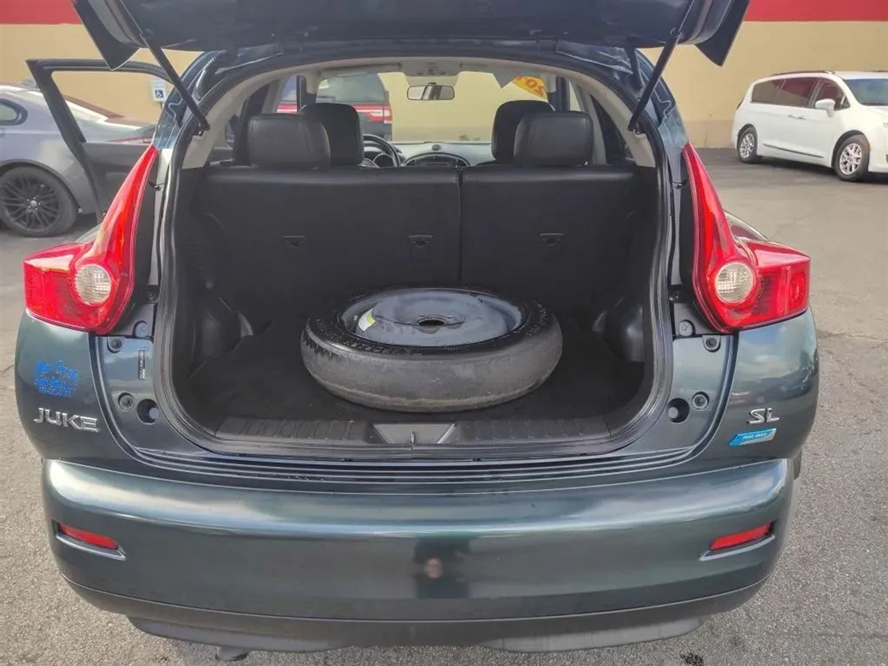 Nissan Juke SL FWD 2012