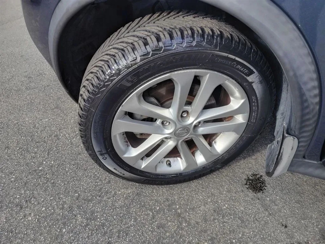 Nissan Juke SL FWD 2012