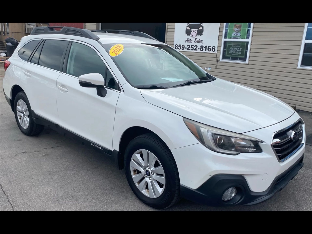 2018 Subaru Outback 2.5i Premium