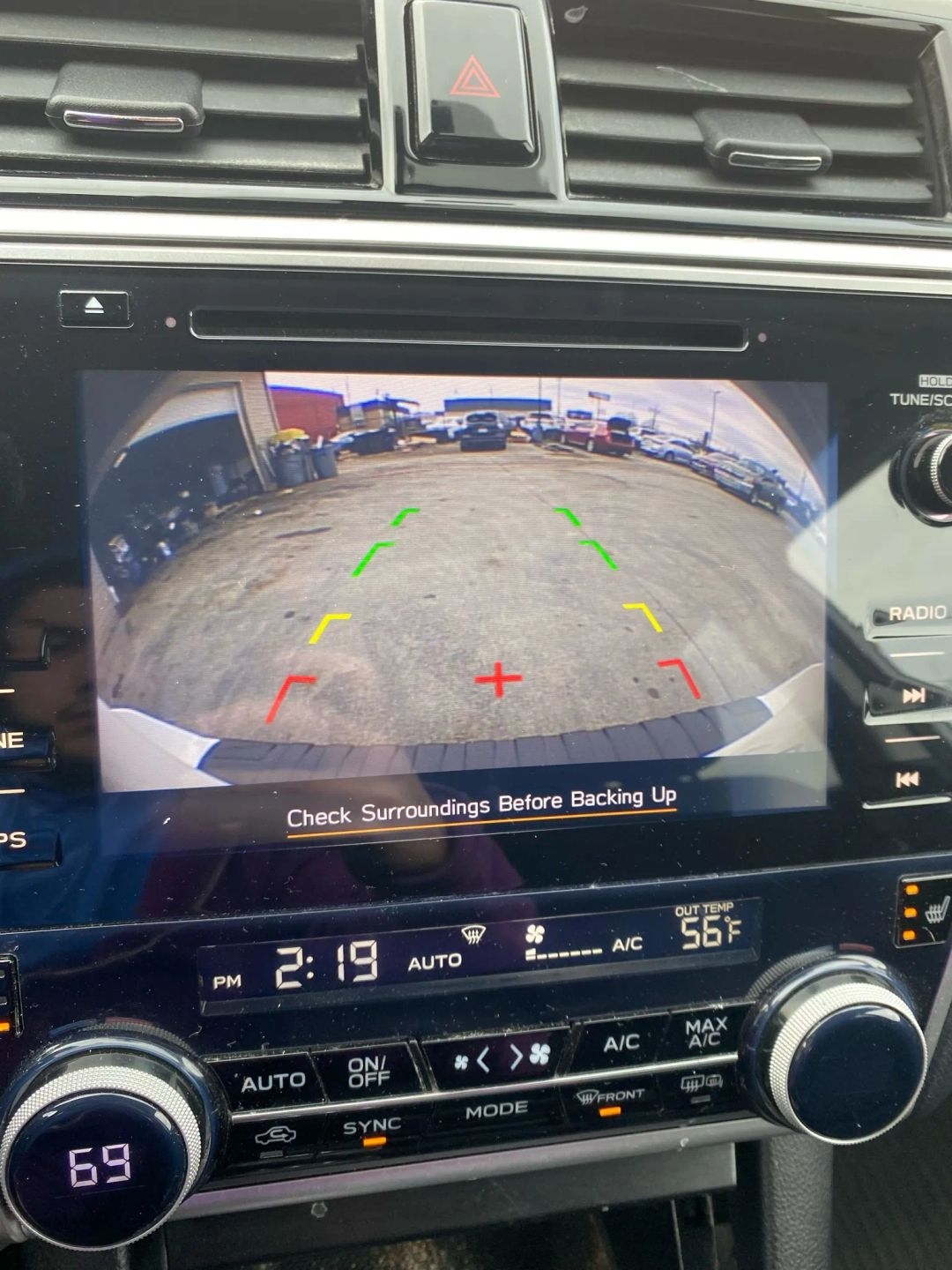 Subaru Outback 2.5i Premium 2018