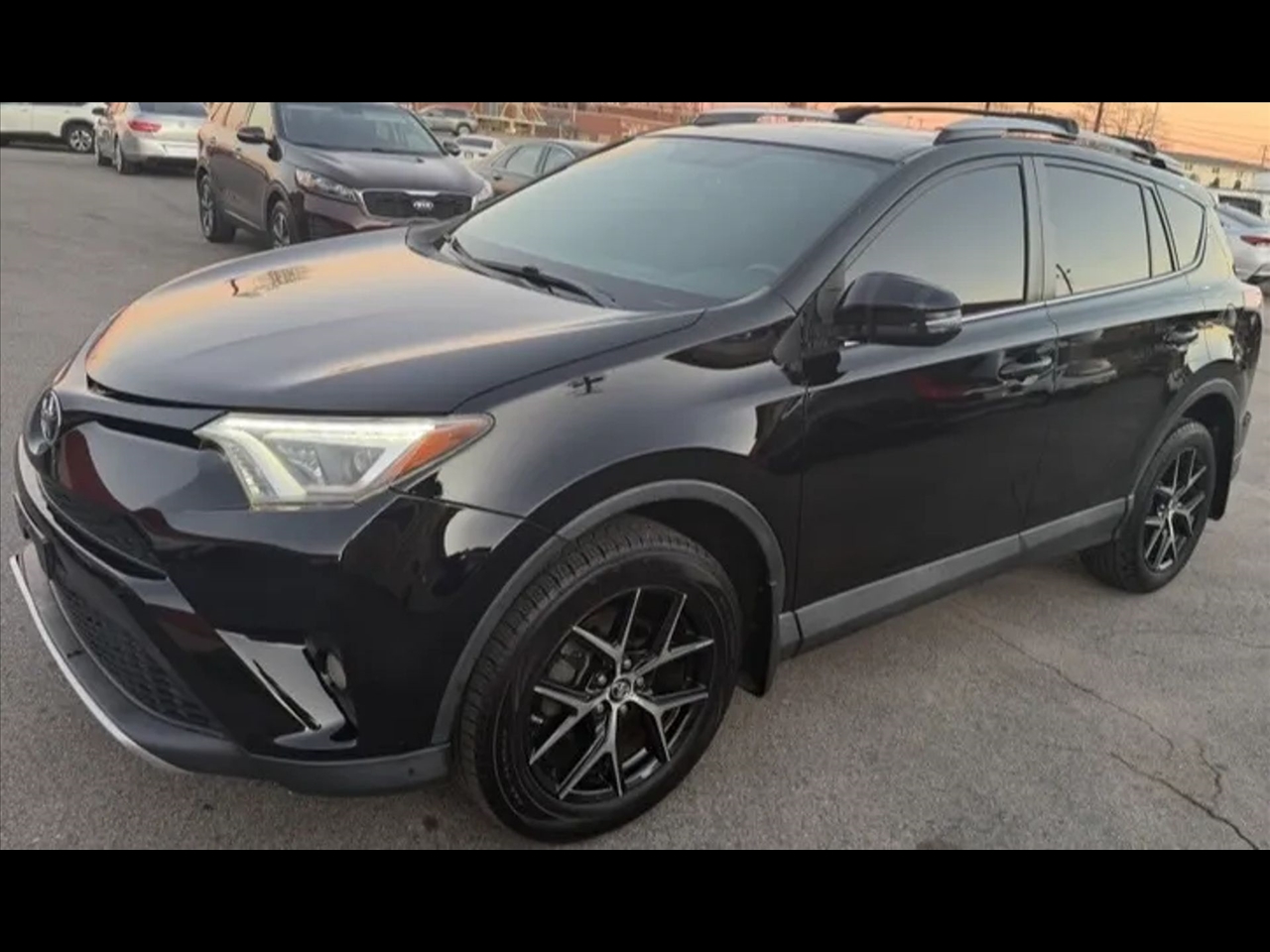 2016 Toyota RAV4 SE 4WD