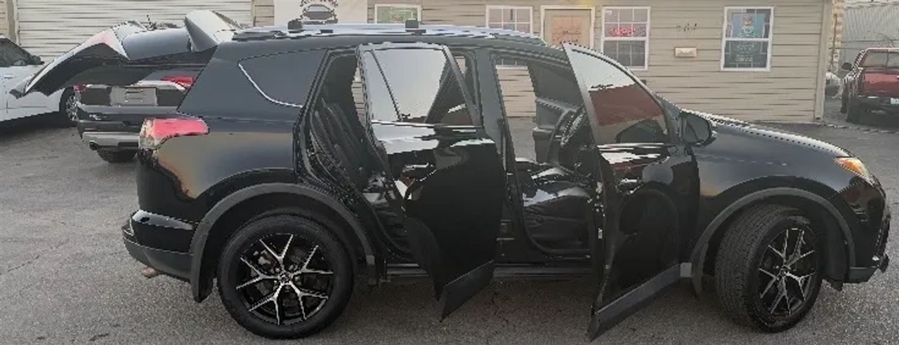 Toyota RAV4 SE 4WD 2016