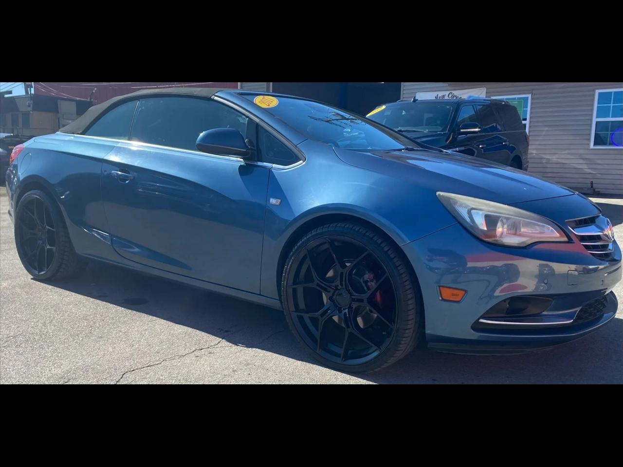 2017 Buick Cascada Premium