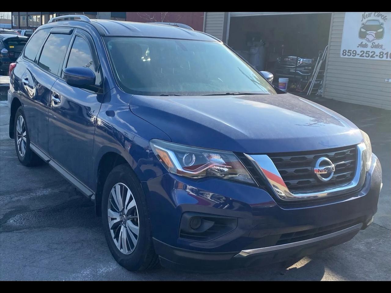 2017 Nissan Pathfinder S 4WD