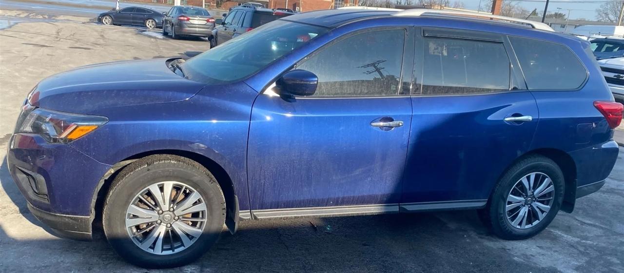 Nissan Pathfinder S 4WD 2017