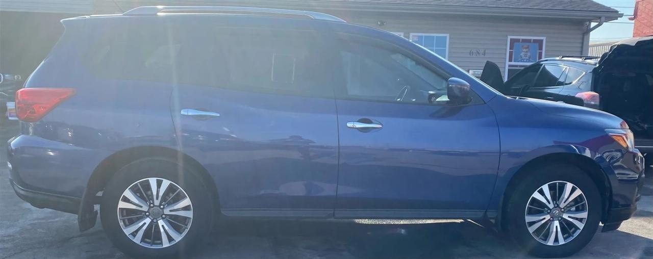 Nissan Pathfinder S 4WD 2017