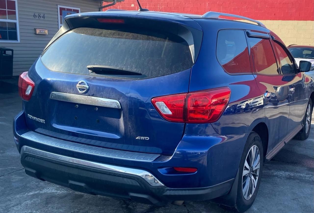 Nissan Pathfinder S 4WD 2017