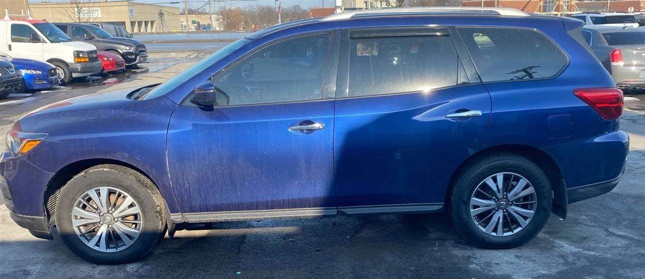 Nissan Pathfinder S 4WD 2017