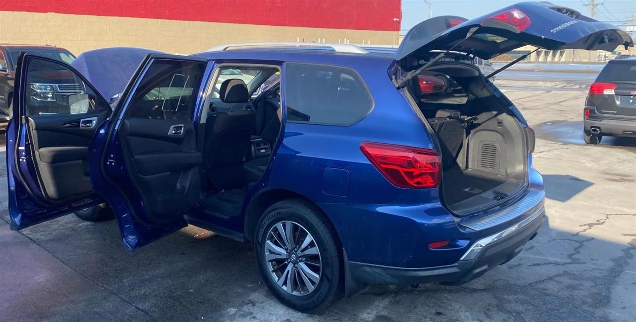 Nissan Pathfinder S 4WD 2017