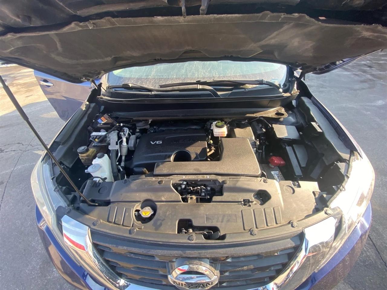 Nissan Pathfinder S 4WD 2017