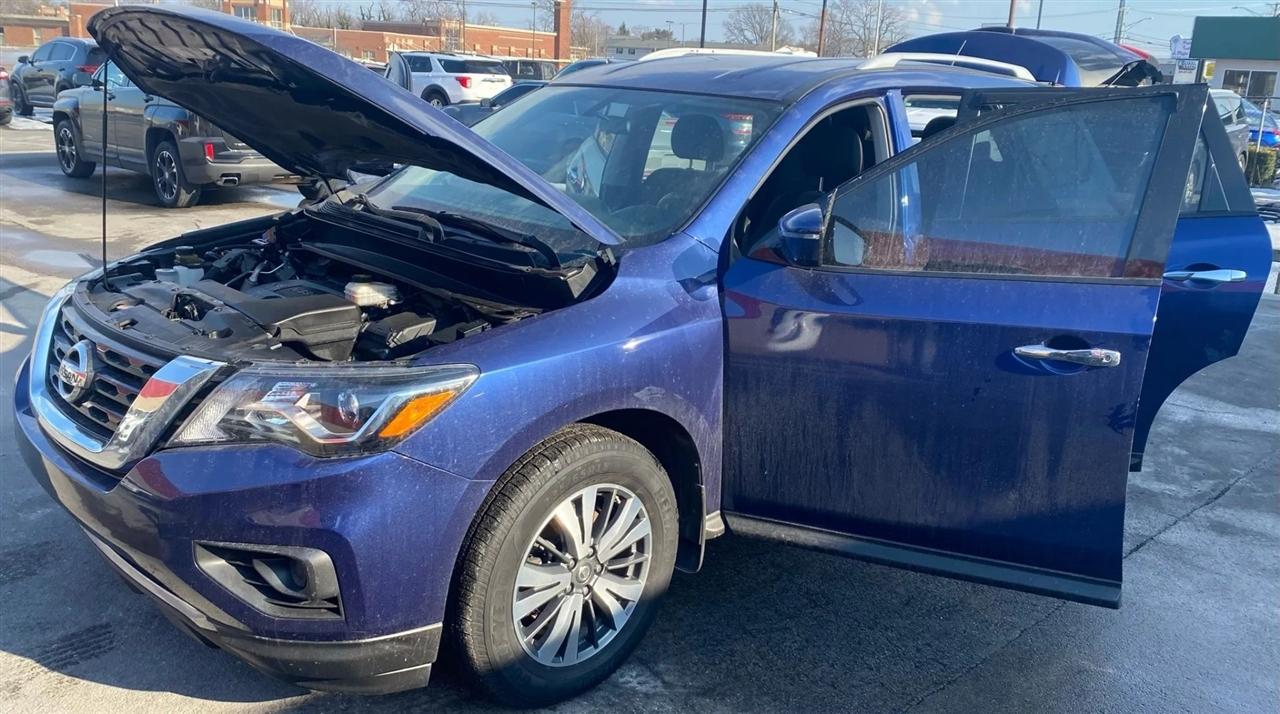 Nissan Pathfinder S 4WD 2017