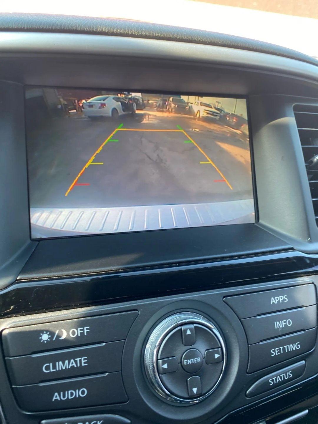 Nissan Pathfinder S 4WD 2017