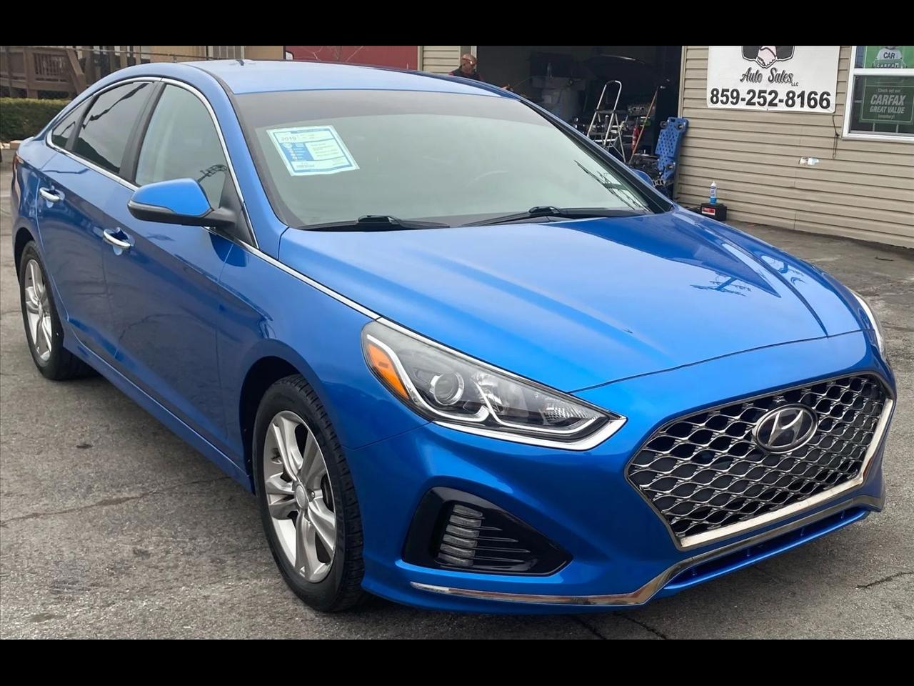 2019 Hyundai Sonata Sport