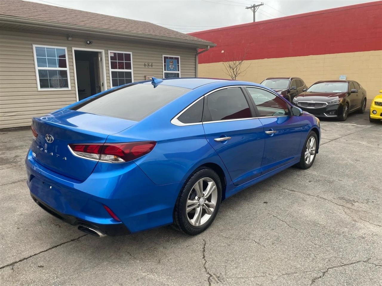 Hyundai Sonata Sport 2019