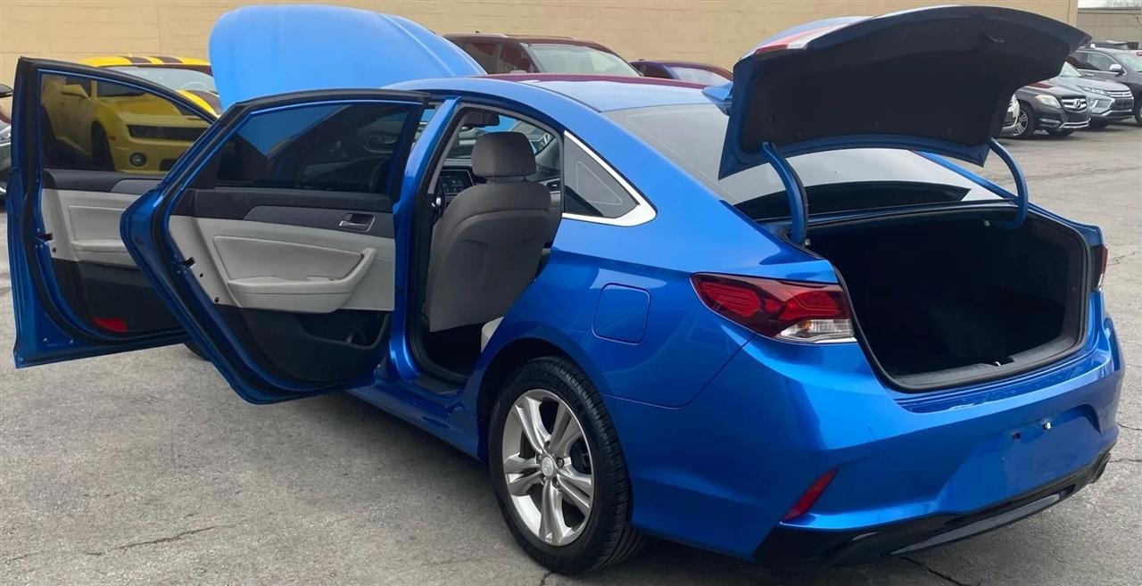 Hyundai Sonata Sport 2019